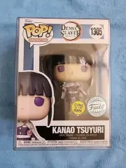 Funko Pop! Vinyl: Demon Slayer #1305- Kanao Tsuyuri (GITD Funko Special Edition)