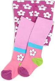 [Jefferies Socks] LLC Baby-Girls Newborn Bloomer Tight