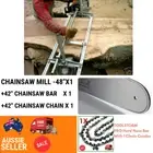48” Mill+42”Bar + 1 Chain 404 Fit Stihl Chainsaw MS500i MS 500i