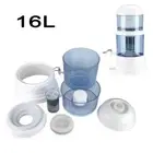 16L Benchtop 8 Stage Water Filter- Ceramic Mineral Stone Carbon Purifier Filters