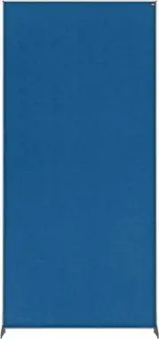 Nobo Social Distancing Felt Screen, 1.8 m High, Free Standing Protective, Barrie