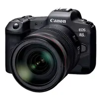 在飛比找PChome24h購物優惠-Canon EOS R5 + RF 24-105mm F4L