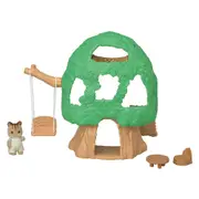 Sylvanian Families Baby Tree House Kids Miniature Collectible Figure Toy 3y+