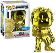 (SW) Funko Avengers 4: Endgame - Hulk with Nano Gauntlet Yellow Chrome Pop! Vinyl Figure #499