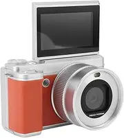 Dpofirs 5K Digital Camera, 80MP 18X Digital Zoom WiFi Video Camcorder with HD Dual Lens Flip Screen, Autofocus Travel Camera for Selfie Photography (Brown)