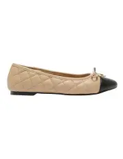 [Jane Debster] Fifi Flat Shoes in Beige