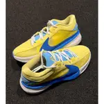 NIKE ZOOM FREAK 5 EP 希臘怪物 男款 黃 藍 籃球鞋 DX4996-700