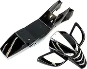 BLYGO BLACK Plastics Guards Fenders Fairing Kit 47cc 49cc Mini Kids Quad Dirt Bike ATV