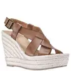 Nina Daybreak Hermosa Saddle Wedge Sandals. Sz 9.5. NIB!