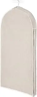 Whitmor Garment Bag, Natural Linen