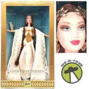 Barbie Goddess of Wisdom Third In A Series Doll 2000 Mattel #28733