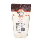 Stone Ground Sprouted Organic Spelt Flour, 30 oz