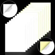 20 Pcs Double Sided Adhesive, Sheets Double, Sided Tape Sheets Clear Strong Sti