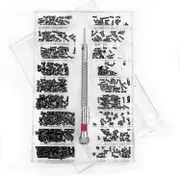 Micro Screws Assortment Kit - 500 Pcs Self-tapping Screws