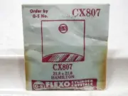 GS CX807 Watch Crystal Fit Hamilton Wesley - 21.8 x 21.0 mm - Replacement Repair