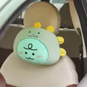 KAKAO FRIENDS Car Neck Cushion DINOSAUR JORDY w Band Office Polyester Official