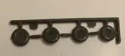 Revell AH-64 Apache Helicopter TIRES 1/48 Model Helicopter Parts