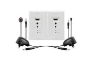 PRO2 HDMI/IR Remote Control Wall Plate Extender/Transmitter/Over Cat5e/Cat6