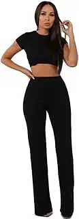 [yk8fass] Two-piece pantsuit dh-9625