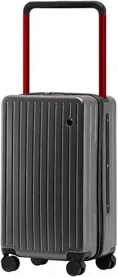 Carry-On Luggage, 26" Wide Handle Rolling Suitcase for Travel, ABS Hard Shell Tr