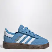 [adidas Originals] Handball Spezial Light Blue/Cloud White trainer with elastic laces 21 EU Light blue