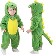 TONWHAR Infant Toddler Kid Halloween Cosplay Costume Kids' Animal Outfit Snowsuit
