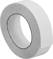 TOPPERFUN 1 Roll Clear Non Slip Grip Tape for Indoor Stairs Transparent Safety Traction Strip for Bathroom Shower and Bathtub and Fade Resistant Slip