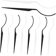 VICASKY 10pcs False Eyelash Display Displaying Holder for False Eyelash Eyelashes Stand Holder Eyelash Display Stand Eyelash Holder Lash Accessories False Eyelash Organizer Fiber Wool