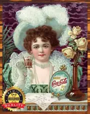 Coca-Cola - Coke - 1900s - Metal Sign 11 x 14
