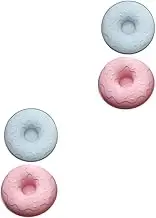STOBAZA 2sets 2pcs Silicone Doughnut Mold DIY Baking Tool for Donuts Mousse Cakes and Biscuits Sturdy and Easy to Use for Family Gatherings and Afternoon Tea 2pcs*2