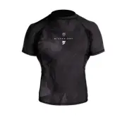 Wicked1 Eager Contest MMA Short Sleeve Rashguard Training Top BJJ Jiu Jitsu