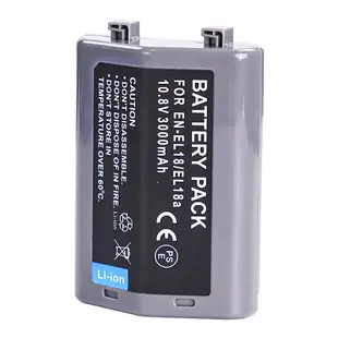 EN-EL18/18a電池適用尼康單反D6 D5 D4 D4S D850 D800 D500手柄