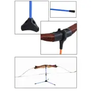 Adjustable Foldable Bow Stand Bracket Rack Hanger for RecurveBow Longbow