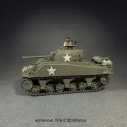 W Britain - M4A3(75) Sherman Tank, 10th Armored Division, Winter 1944-45 #25136