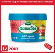 New Scotts Osmocote 500g All Purpose Controlled Release Fertiliser + Free Ship