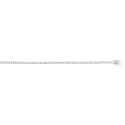 Luminesce Lab Grown 4 Carat Diamond Tennis Bracelet in Sterling Silver