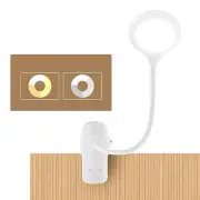 LED Reading Light, 28 LEDs USB Rechargeable 3 Color x 3 Brightness with Safety