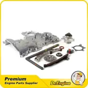 Timing Chain Kit Oil Water Pump Fit 04-12 Toyota Echo Yaris Scion xA xB 1.5L (for: Toyota)