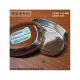 :菁品工坊:台灣製造 304不鏽鋼 康潔 橢圓 便當盒 17cm /16cm 雙扣 白鐵 不銹鋼 提鍋 橢圓形 飯盒餐盒(322元)
