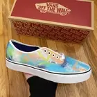 Vans Authentic Retro Mart Women’s Sneakers VN0A348A40L Skate Shoes Size 9.5