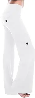 [Generic] Womens Bootcut Yoga Pants 2024, Palazzo Pants Athletic Sweatpants Wide Leg Leggings Workout Baggy Cargo Sweat Pants