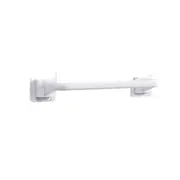 34CM Towel Rack Rail Shelf Bathroom RobeNo Damage to Wall Hanger Bar Easy Stick