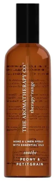 THE AROMATHERAPY CO Therapy Linen & Room Spray Soothe - Peony & Petitgrain
