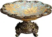 Decorative Bowls Fruit Bowl Suitable for Kitchen Fruit Basket Glass Bowl Set, Candy Plate for Kitchen Countertop Dining Room, Indoor Table Decoration Fruit Bowl for Kitchen Counter