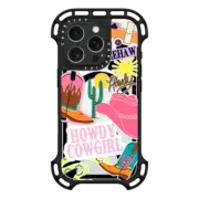 iPhone 16 Pro Ultra Bounce Case MagSafe Compatible Howdy Cowgirl