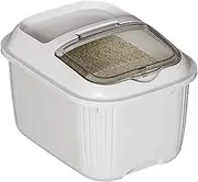 Rice Container, Sealed Rice Bucket with Lid, Large Capacity Food Storage Containers, Rices Dispenser, Grain Dispenser Barrel, For Kitchen, 28x21x19cm