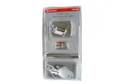 Husqvarna Viking Quilters Presser Feet Kit incl Walking Foot Spring Open Toe More NEW