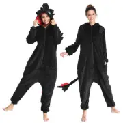 How To Train Your Dragon Pajamas Kigurumi Sleepwears Cosplay Unisex Toothless
