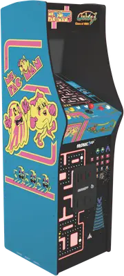 Arcade1Up Ms. Pac-Man Deluxe Edition Arcade Machine