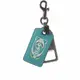 COACH Logo 吊牌及開瓶器造型吊飾/鑰匙圈(藍綠色)
